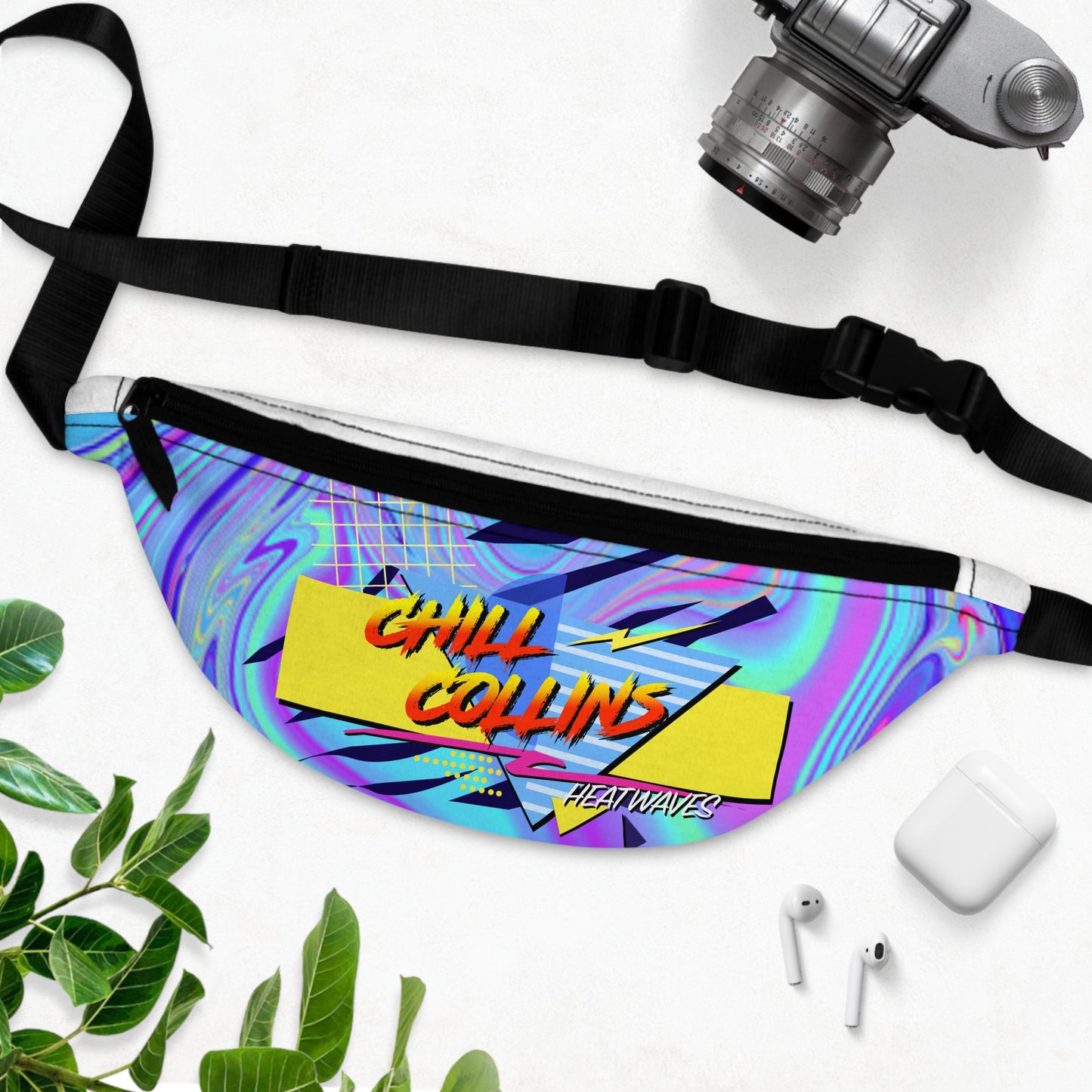 Heatwaves Fanny Pack